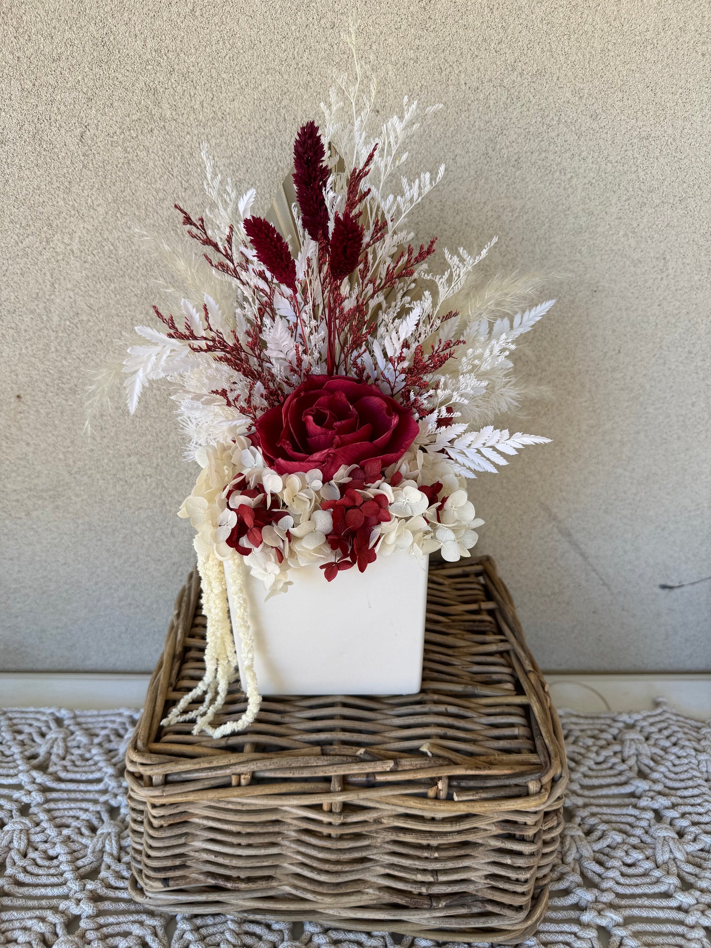 Dried Flower Arrangements