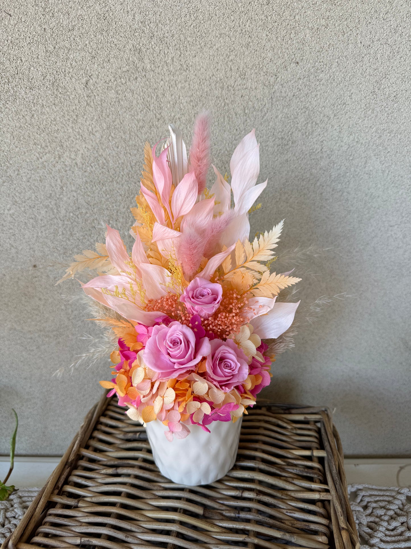 Dried Flower Arrangements
